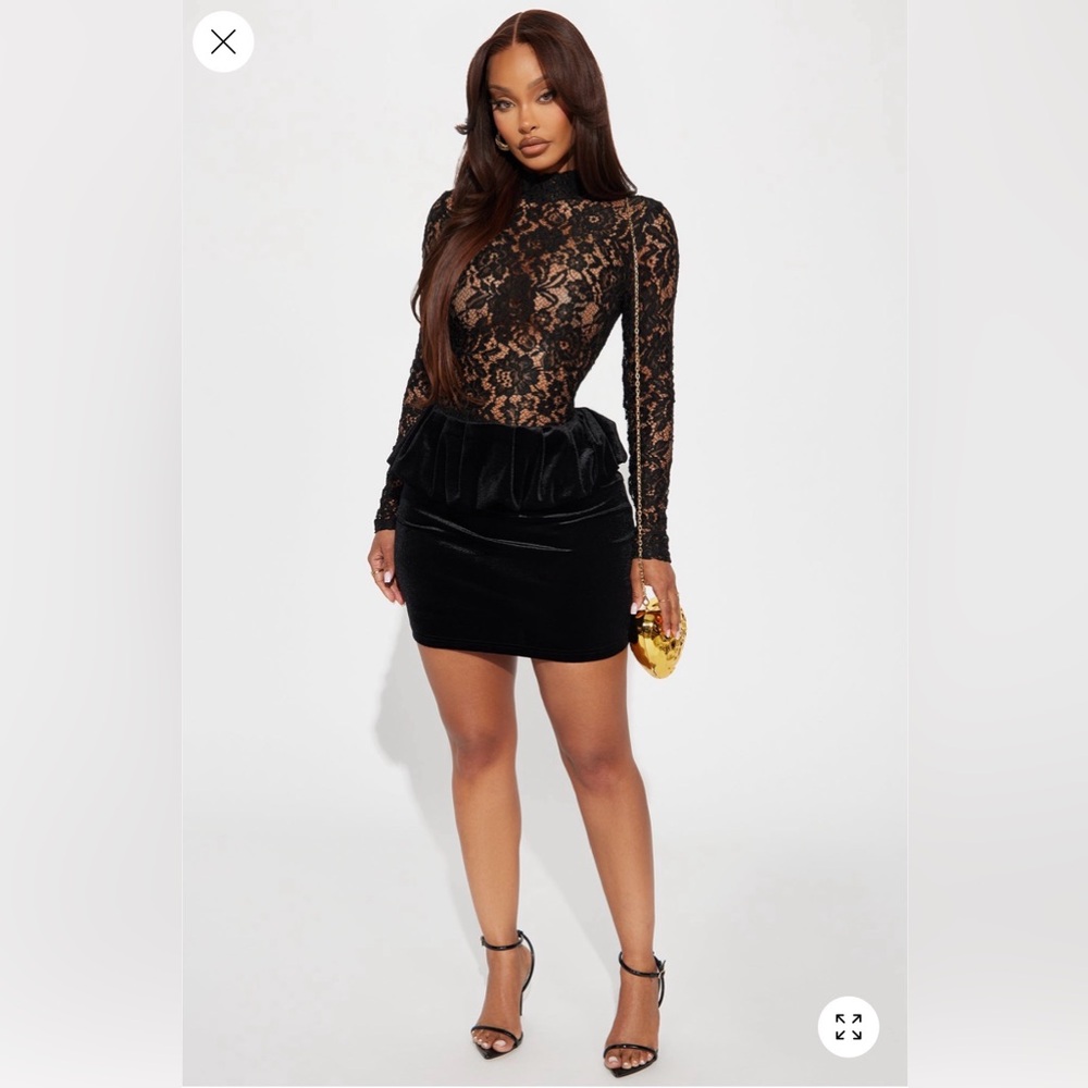 Lover in Lace Midi dress.